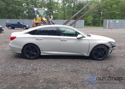 2019 Honda Accord Sport из США, поврежденный, VIN 1HGCV1F36KA026171